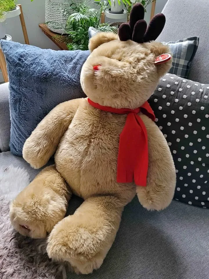 2003 Starbucks Bearista Rudolph Reindeer Plush