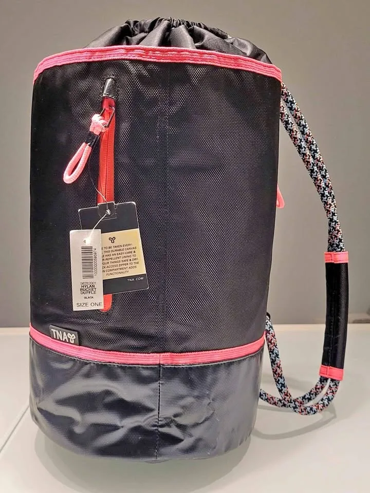 TNA Hylan Bucket Duffle Bag