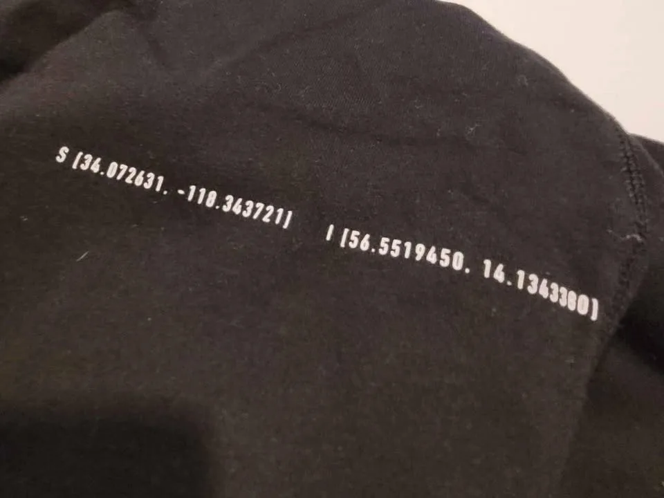 SPÄNST/Ikea × STAMPD-Chris stamp Skater Hoodie Medium image indicator(2)