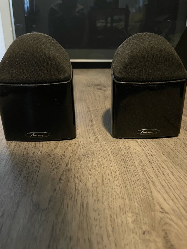 Mirage Right, Centre and Left Speakers