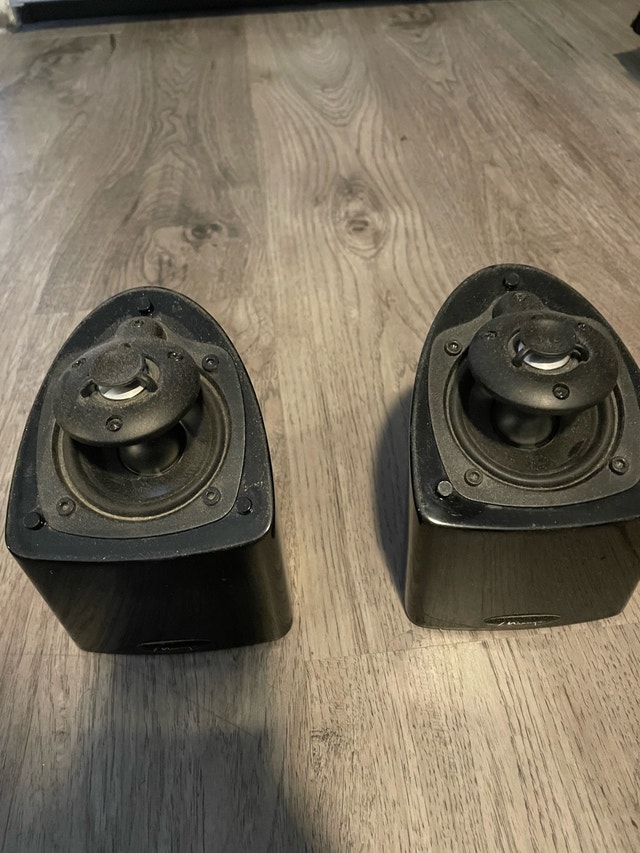 Mirage Right, Centre and Left Speakers - photo 2