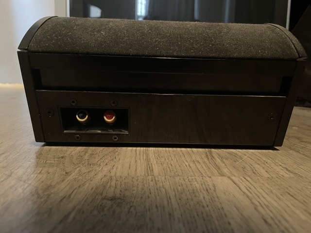 Mirage Right, Centre and Left Speakers - photo 5