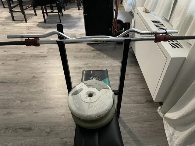 York Workout Bench- Reclinable