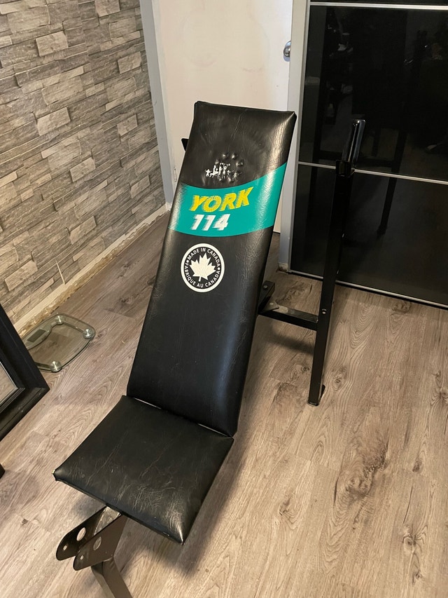 York Workout Bench- Reclinable - photo 4