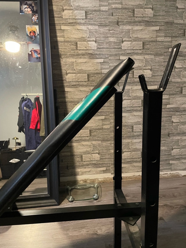 York Workout Bench- Reclinable - photo 5