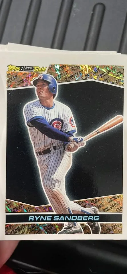 1993 Topps Black Gold - Entire Set - Mint Condition image indicator(5)