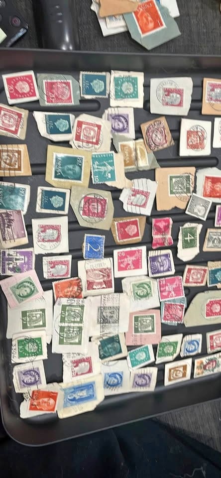 100+ Stamps from 1930’s- 1950’s