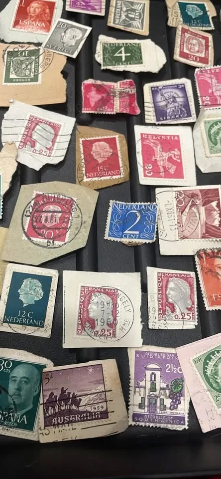 100+ Stamps from 1930’s- 1950’s image indicator(4)