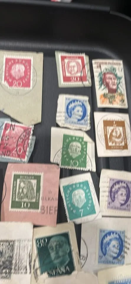 100+ Stamps from 1930’s- 1950’s image indicator(6)