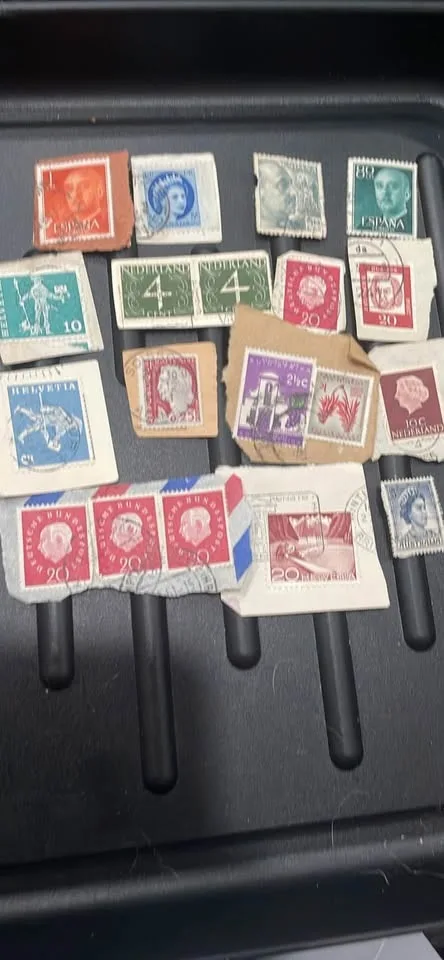 100+ Stamps from 1930’s- 1950’s image indicator(10)