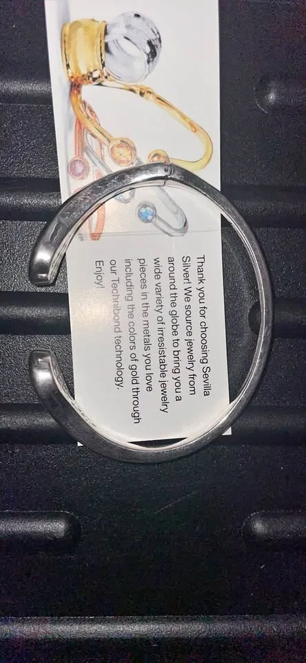 Women’s Silver Bracelet-Never worn-  Sevilla Silver .925