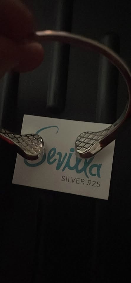 Women’s Silver Bracelet-Never worn-  Sevilla Silver .925 - photo 2