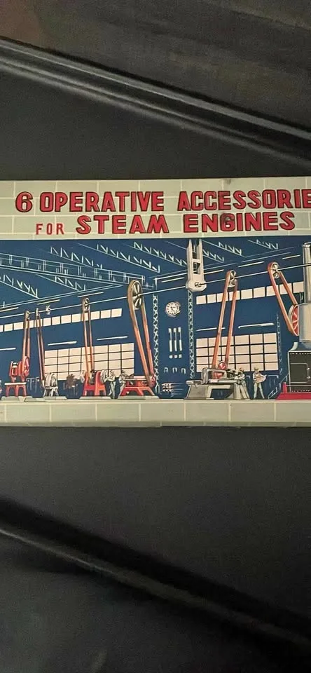 Linemar Steam Engine Accessories $280 OBO-Great Condition
