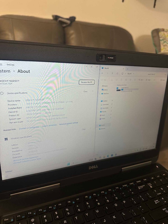 Dell Precision 7520 Core i7 Laptop - photo 5