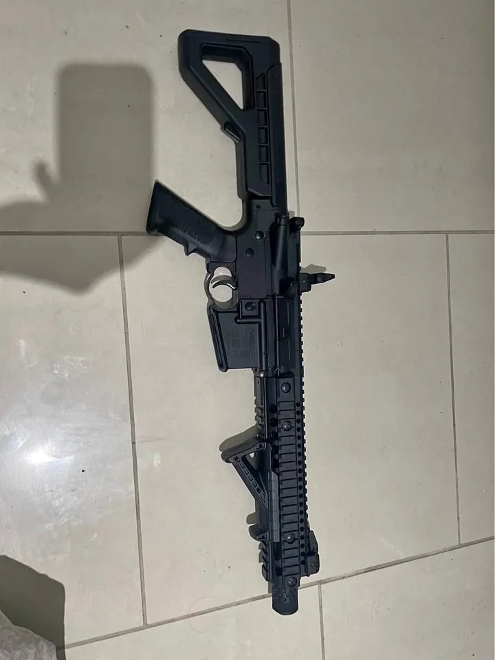 CROSMAN DPMS SBR FULL AUTO/SEMI AUTO