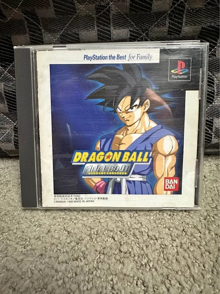 Game PS1 DBZ/ Juego PS1 DBZ