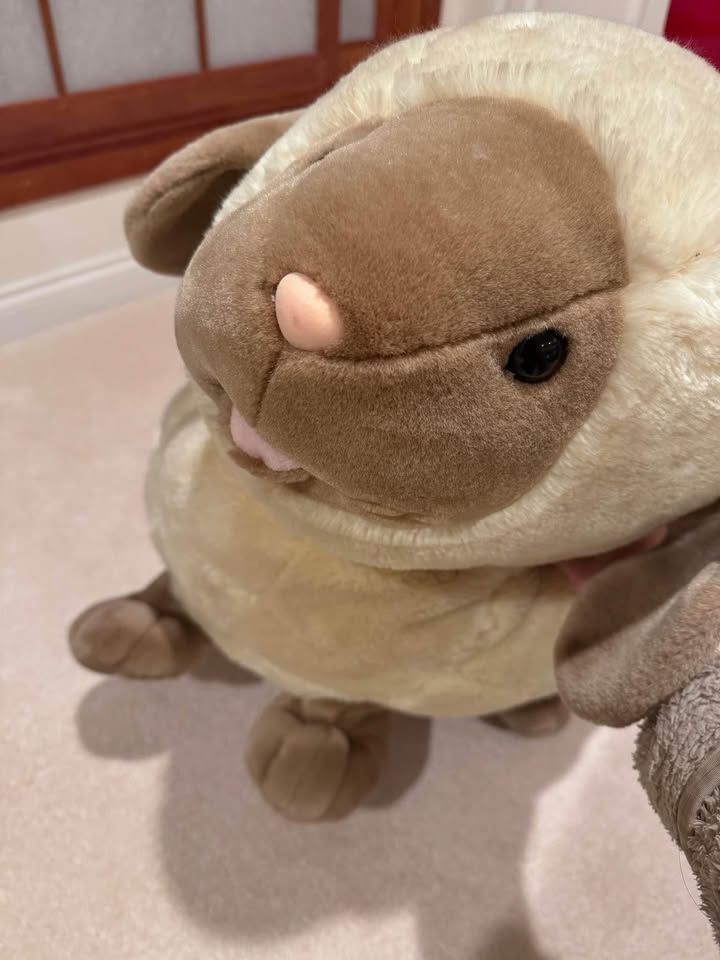Big Cute Sheep Stuffy/Stuffed Animal - photo 2