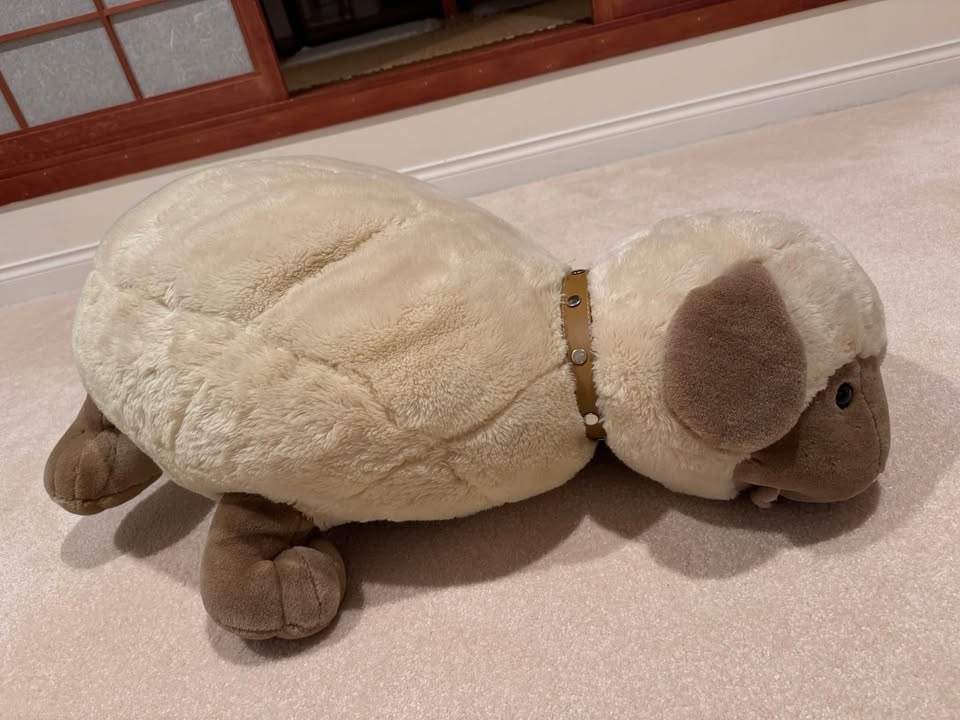 Big Cute Sheep Stuffy/Stuffed Animal - photo 3