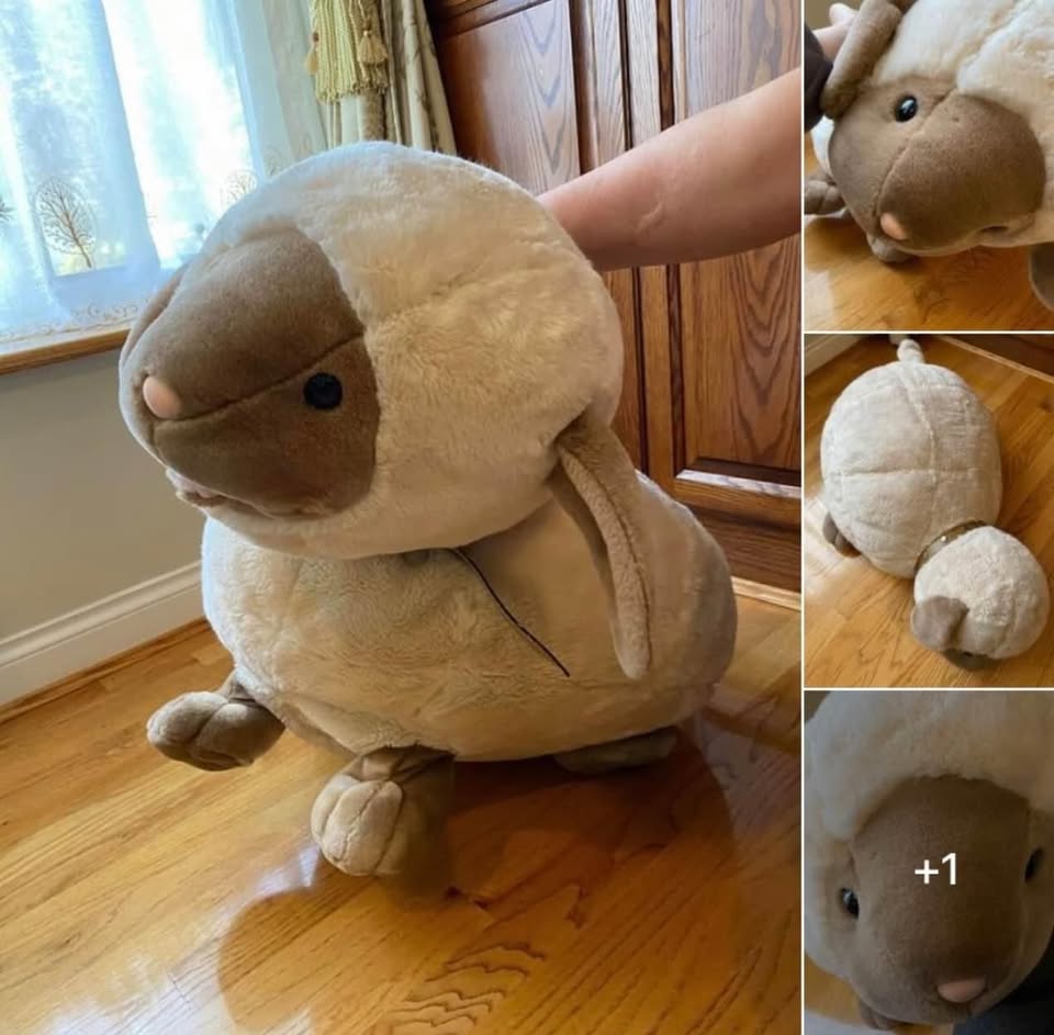 Big Cute Sheep Stuffy/Stuffed Animal - photo 5
