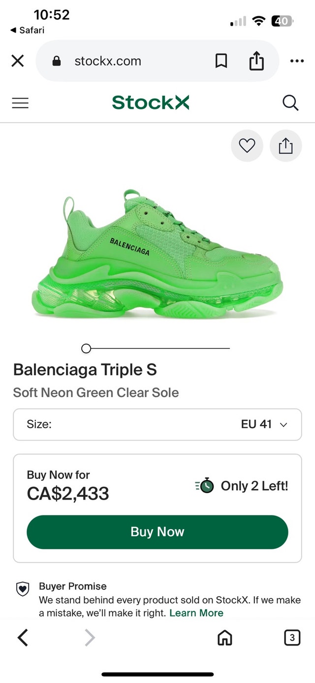Balenciaga Triple S
