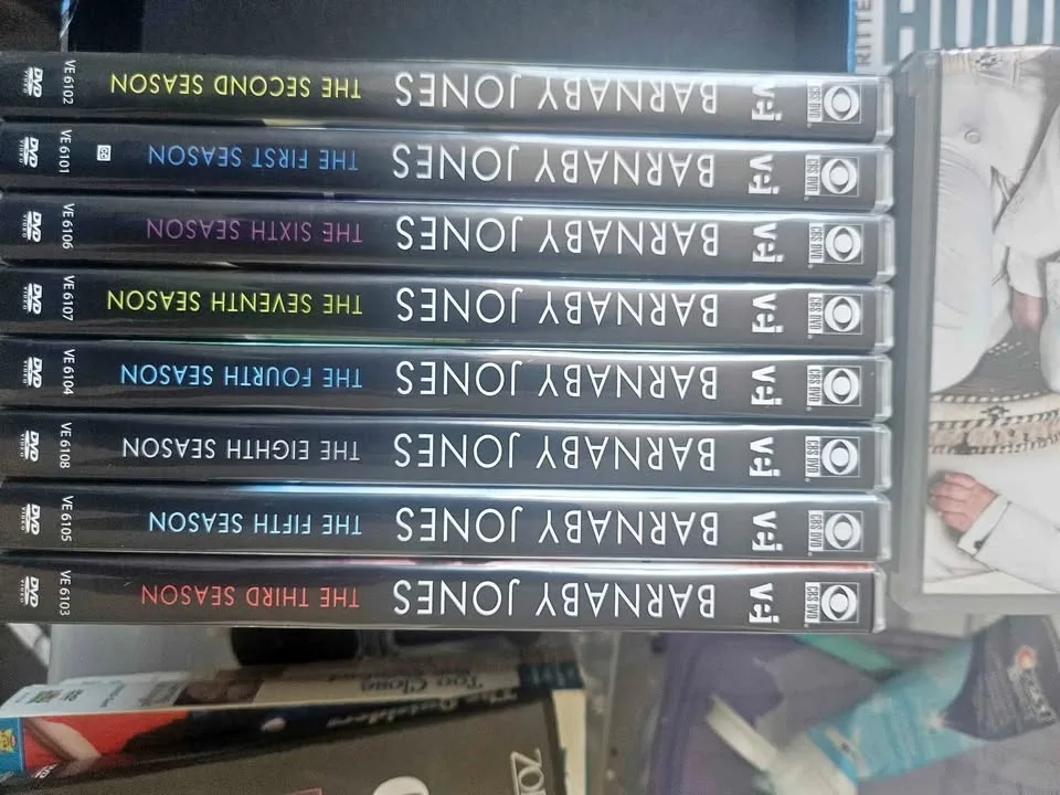 Barnaby Jones Boxset Limited Edition All Seasons