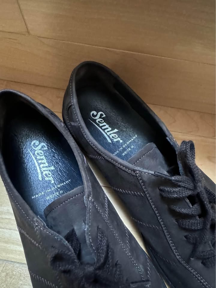 Semler Brown Suede Women’s Shoes - Size 9.5 - photo 2