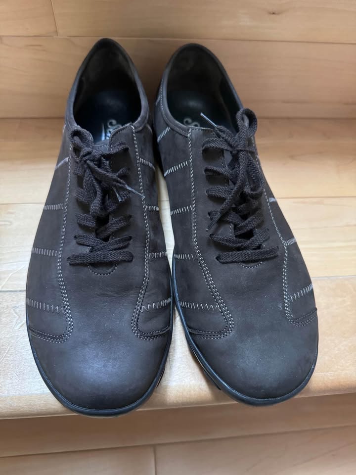 Semler Brown Suede Women’s Shoes - Size 9.5 - photo 3