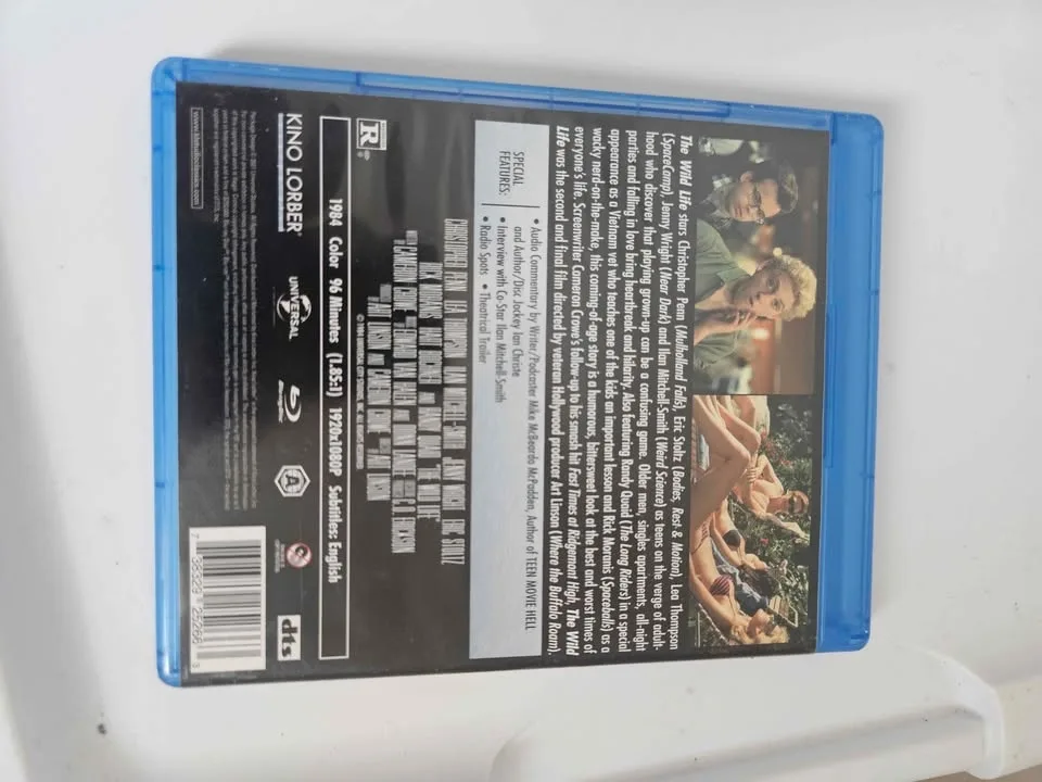 Wild Life movie Blu Ray Loaded with extras image indicator(2)