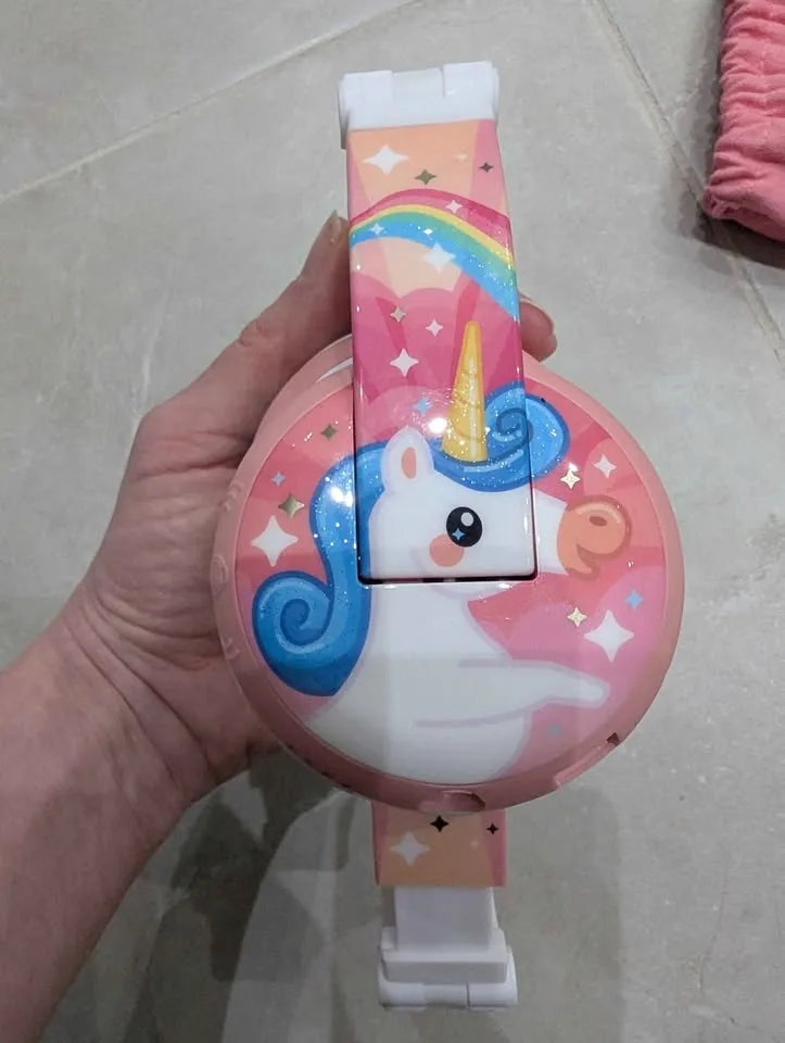 Kids wireless Bluetooth headphones image indicator(3)