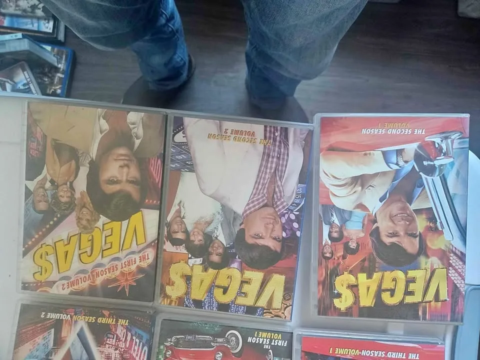 Vega$ Dvd Tv series All the seasons