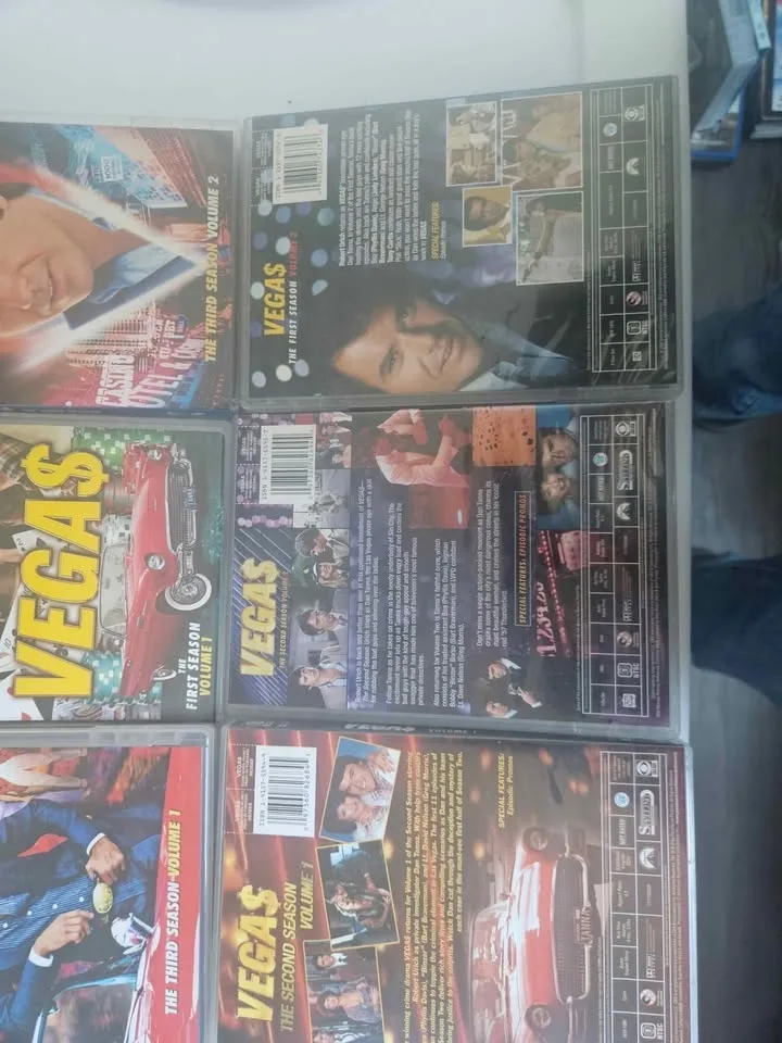 Vega$ Dvd Tv series All the seasons image indicator(4)