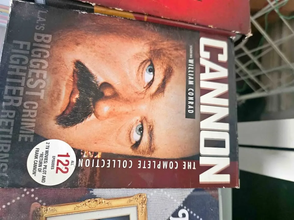 Cannon DVD William Conrad Private Investigator Boxset