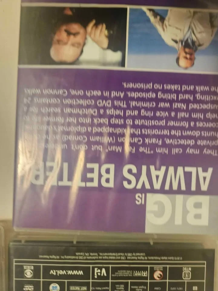 Cannon DVD William Conrad Private Investigator Boxset image indicator(2)