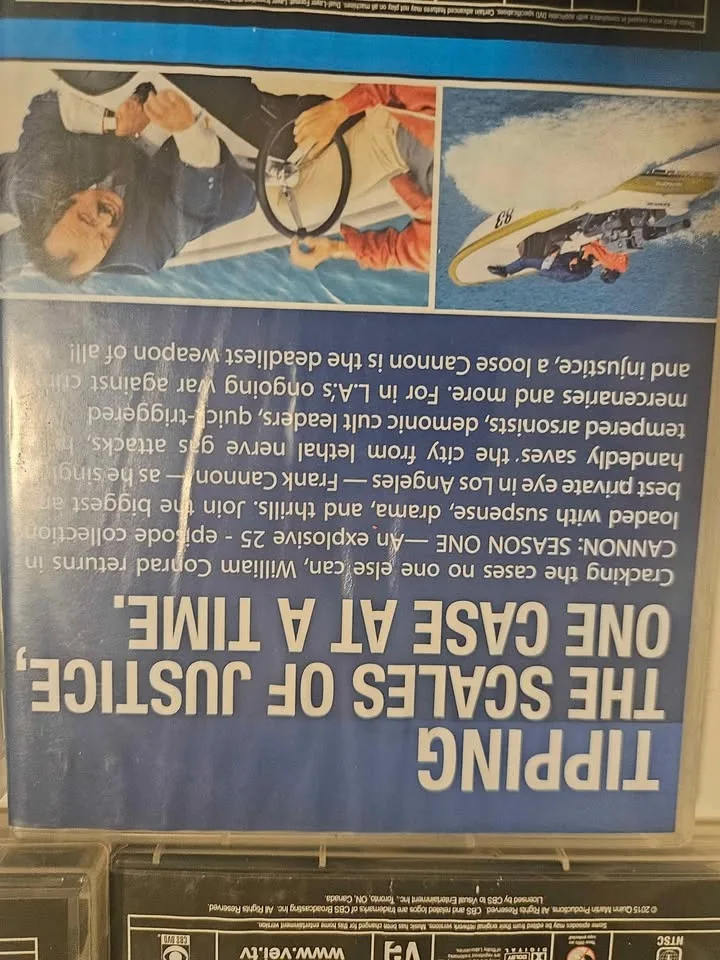 Cannon DVD William Conrad Private Investigator Boxset image indicator(3)