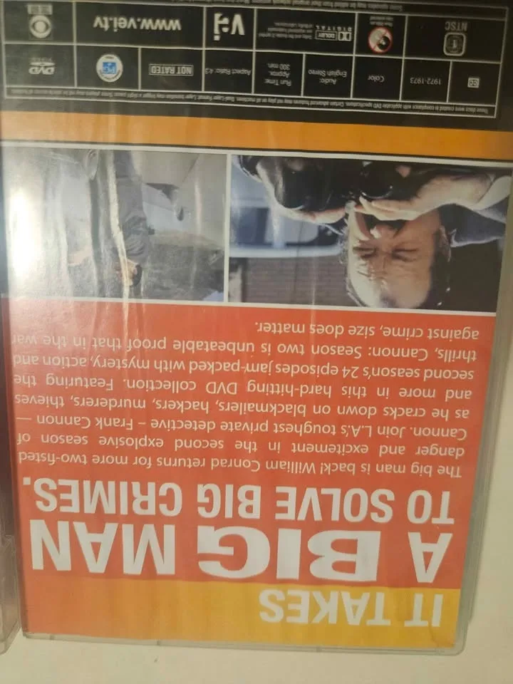 Cannon DVD William Conrad Private Investigator Boxset image indicator(4)