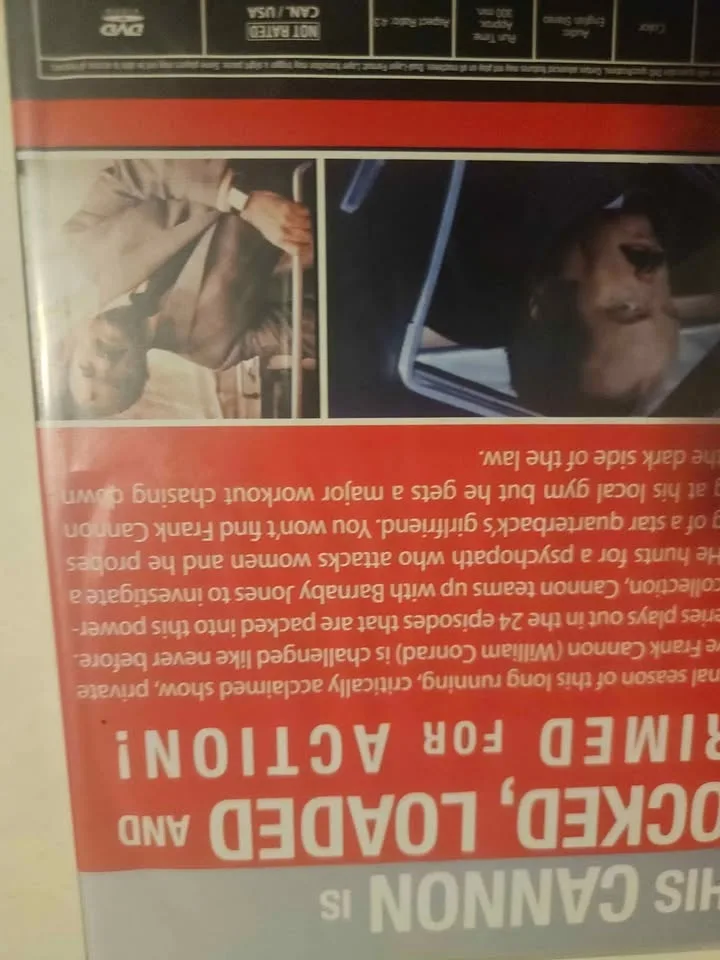 Cannon DVD William Conrad Private Investigator Boxset image indicator(5)