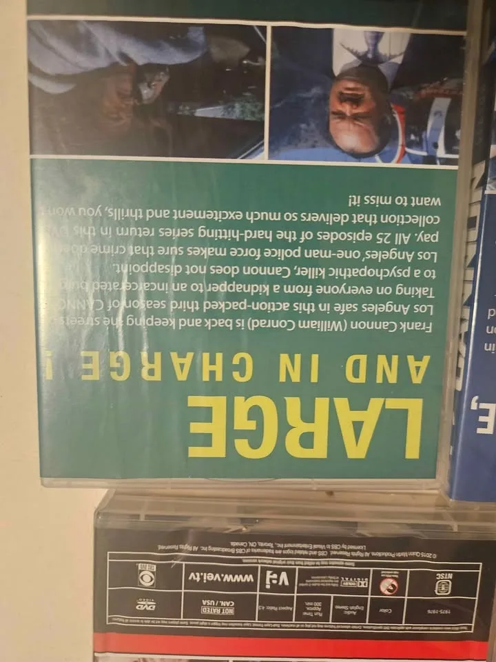 Cannon DVD William Conrad Private Investigator Boxset image indicator(6)