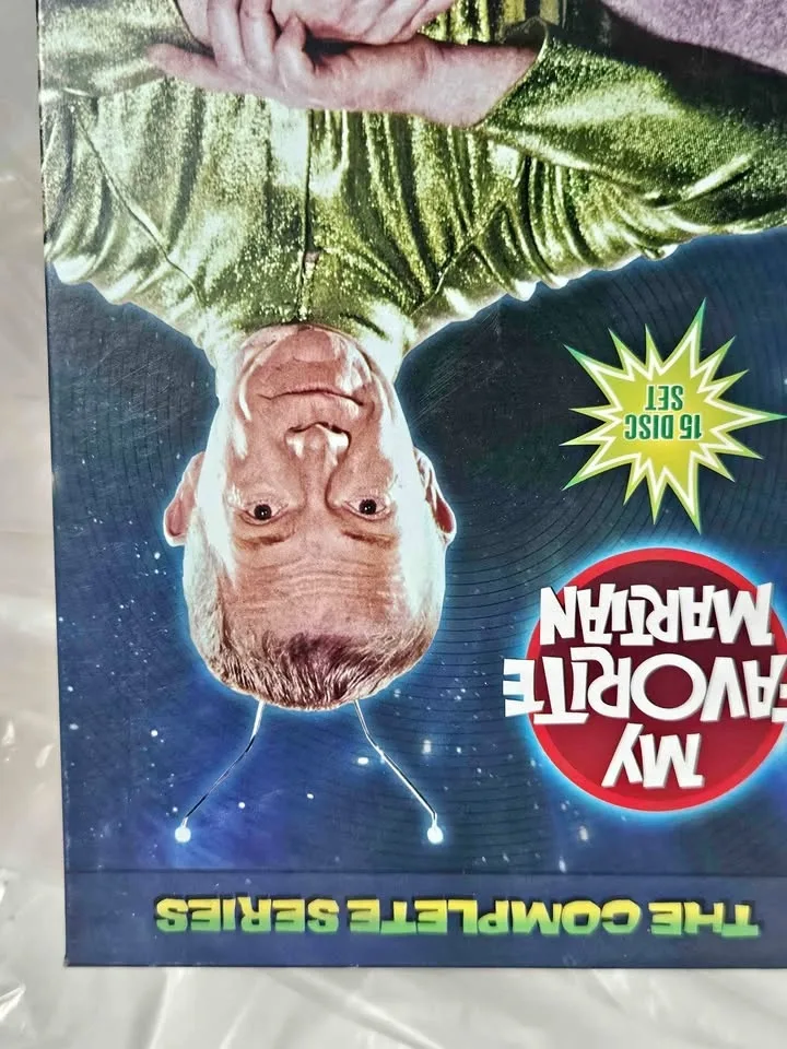 My Favorite Martian TV Series DVD