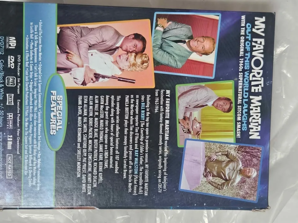 My Favorite Martian TV Series DVD image indicator(2)