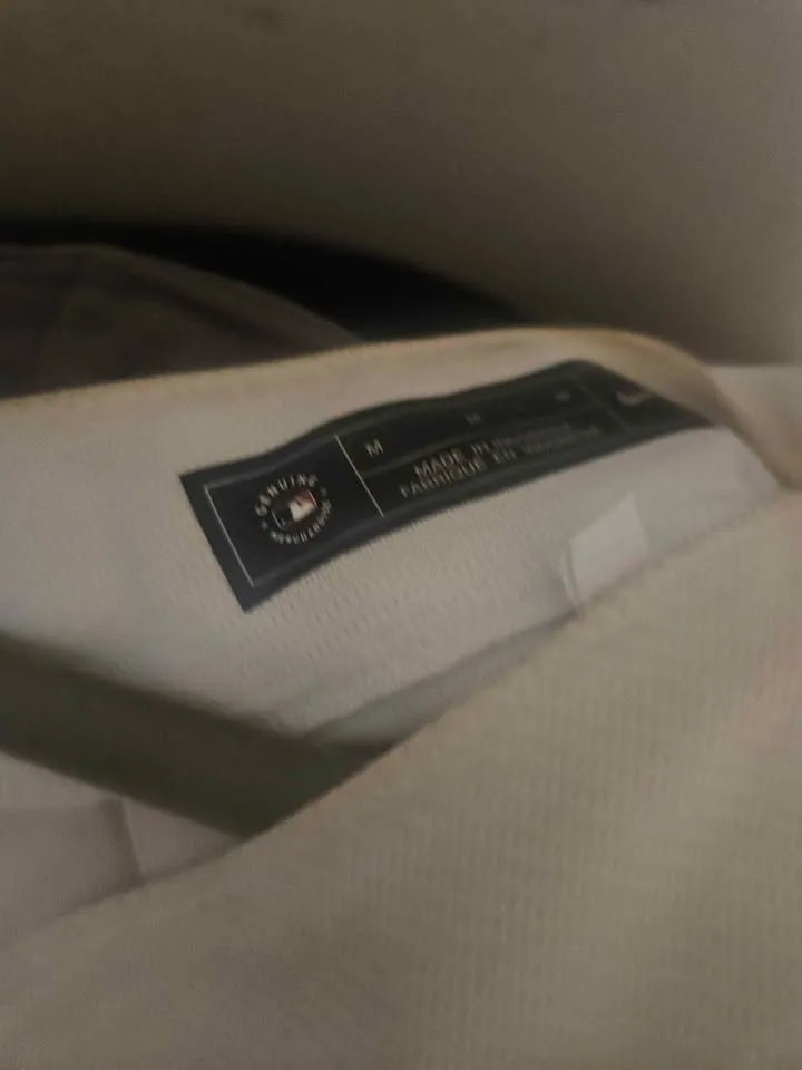 Medium Nike Tre Mancini jersey Slightly used Baltimore Orioles image indicator(2)