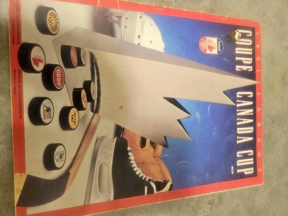 1991 Canada Cup Program