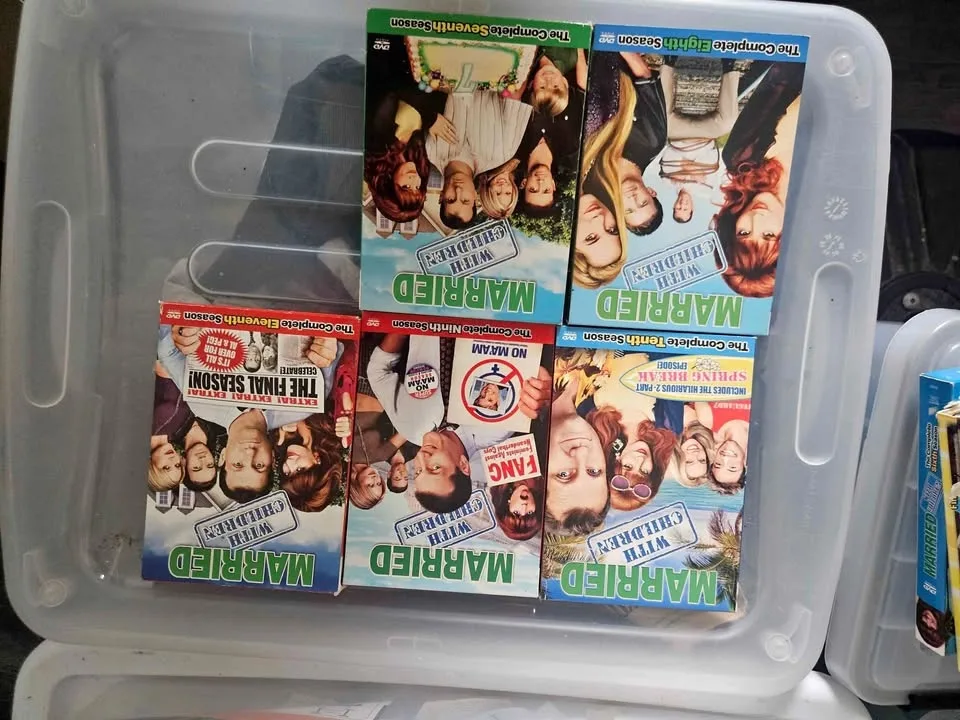 Dvd Married.....witn children S1 to s11