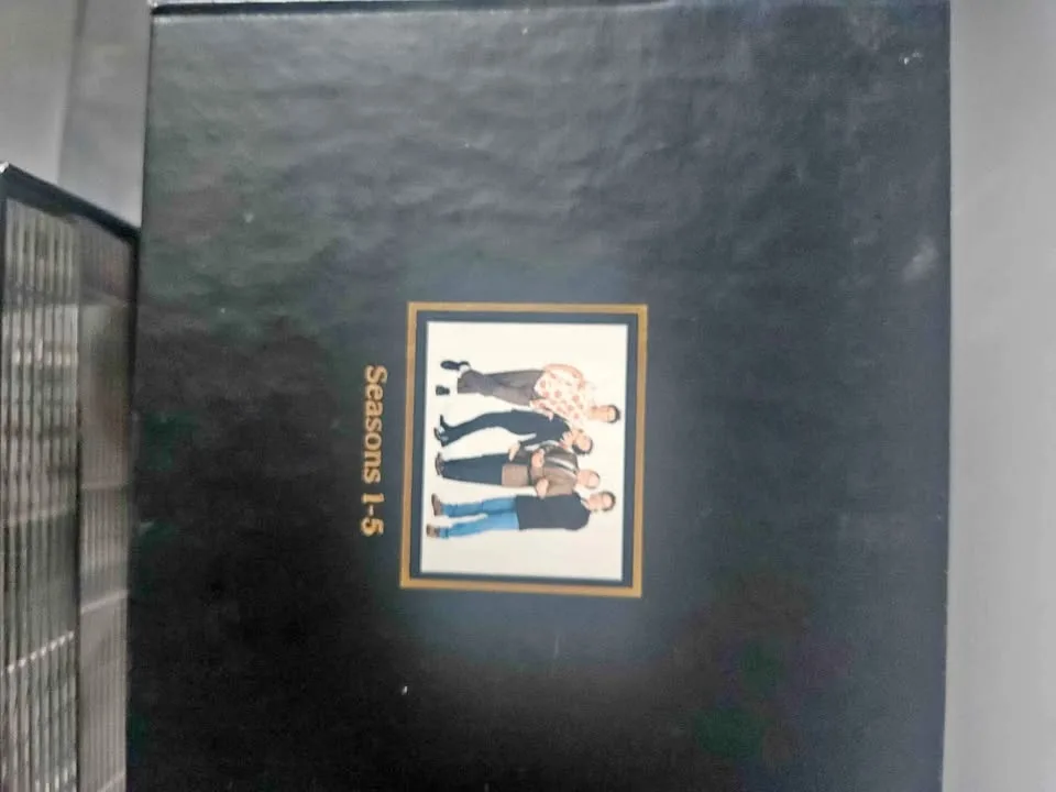 Dvd Seinfeld Boxset Coffee Table Book All Seasons Complete