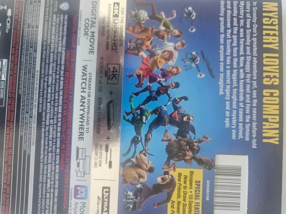 Saturday Morning Cartoons, TV Specials, Scooby Movies image indicator(10)