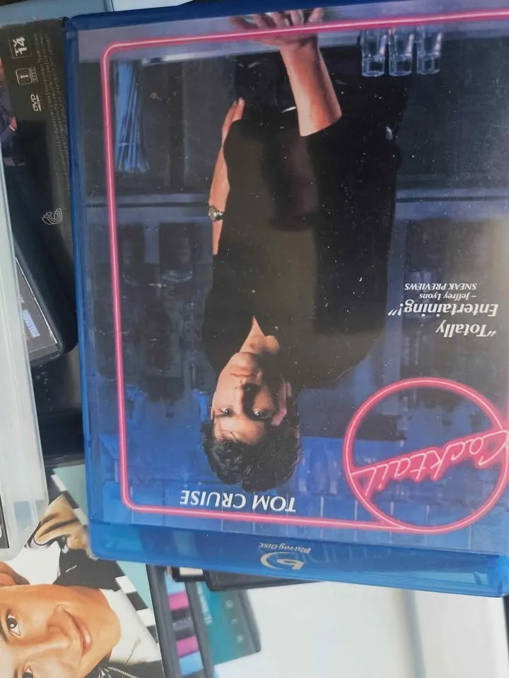 Blu Ray and Dvd Tom Cruise movies image indicator(2)