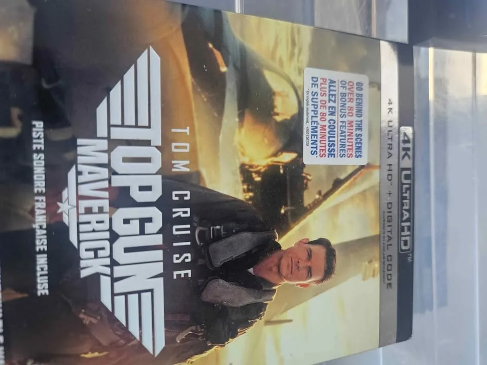 Blu Ray and Dvd Tom Cruise movies image indicator(4)