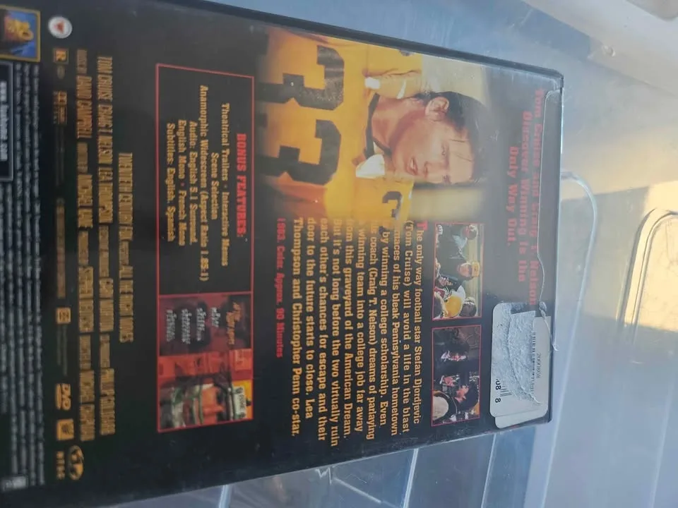 Blu Ray and Dvd Tom Cruise movies image indicator(6)