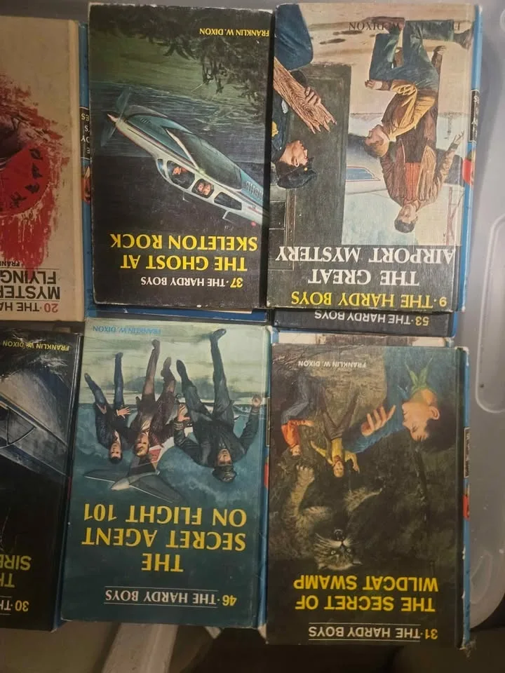 27 Hardy Boys movels image indicator(5)