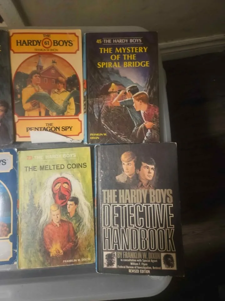 27 Hardy Boys movels image indicator(6)