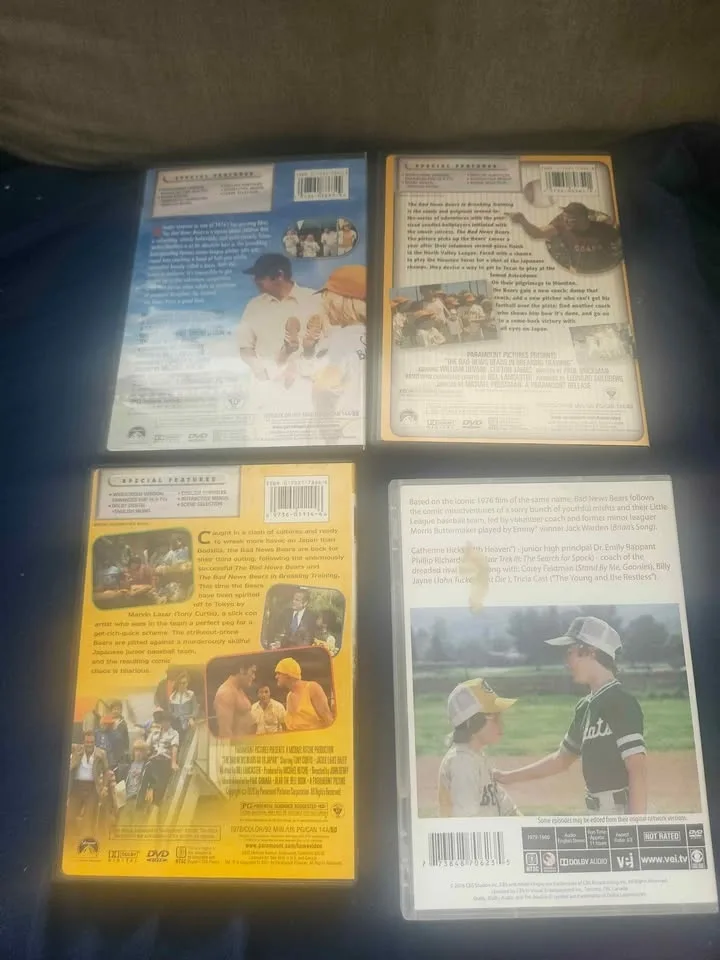 Bad News Bears Breaking Training Japan image indicator(4)